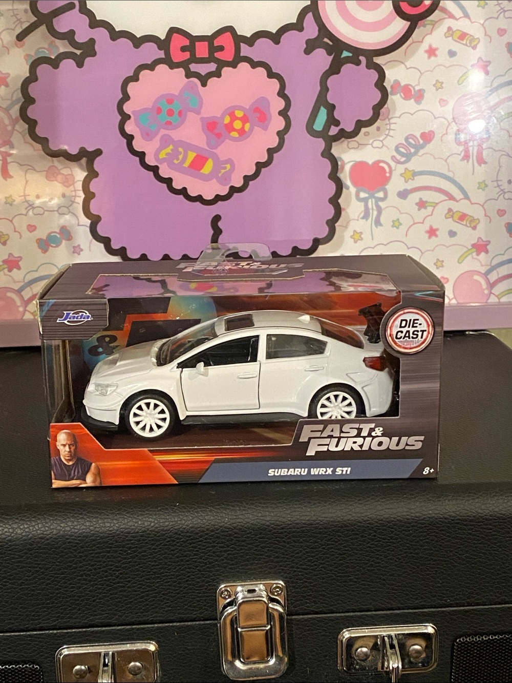 NIB 1:32 Fast & Furious Subaru WRX STI Die-Cast 🤍🖤